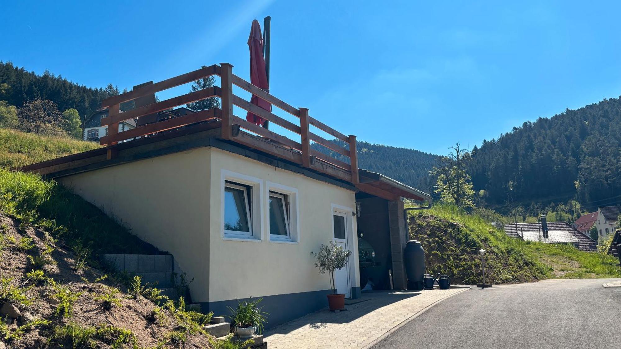 Ferienwohnungen Talblick Kirnbach  Esterno foto