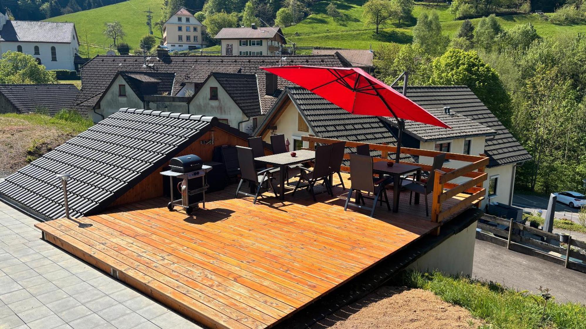 Ferienwohnungen Talblick Kirnbach  Esterno foto