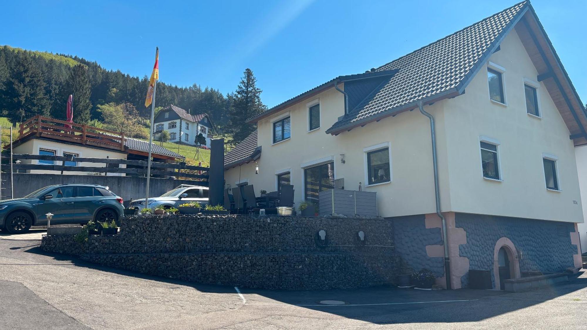 Ferienwohnungen Talblick Kirnbach  Esterno foto